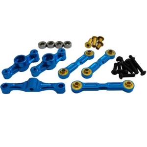 (단종) DTOR01016 (타미야 옵션파트 TT01 / TT02) Aluminum Drive Shaft for TT01/ TT01E #TT-022BU (Blue Color)