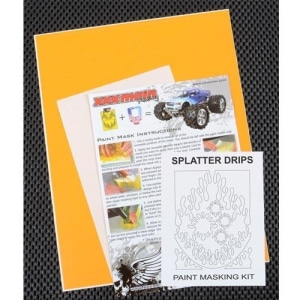 M046L Splatter Drips Paint Mask Kit (무늬용 마스킹 테이프)