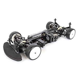 R100033 A10 Car Kit (Aluminum Chassis)