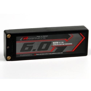 9067000162-0  Turnigy Graphene 6000mAh 2S 90C~180C Hardcase Lipo Pack