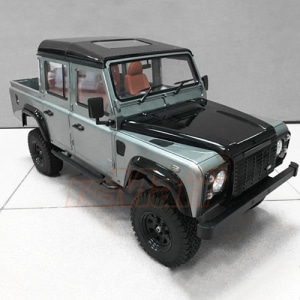 TRC/302215 Xtra Speed D110 Pickup Truck Hard Plastic Scale Crawler 1/10 Body 334mm