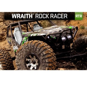 AX90018-R  Axial Wraith 1/10th Scale Electric 4WD RTR