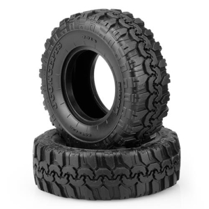 J-3014-02 JConcepts Hunk Scale Country 1.9&quot; Class 1 Crawler Tires (2) (3.93&quot;)