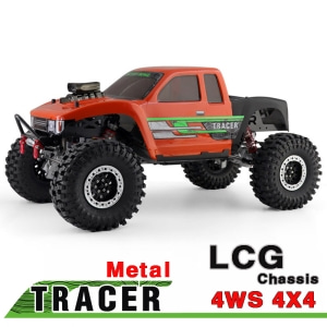 (카본샤시) 1/10 TRACER LCG 4WS ROCK Trial 메탈 4WS 락 트라이얼RTR (레드)86180