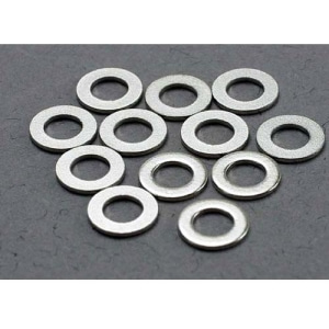 AX2746 Washers, 3x6mm metal (12)