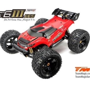 505006R E6 TROOPER III 6S 1:8 SCALE EP MONSTER TRUCK RTR BES Full Option (풀옵션, 하비윙 6셀 버젼)