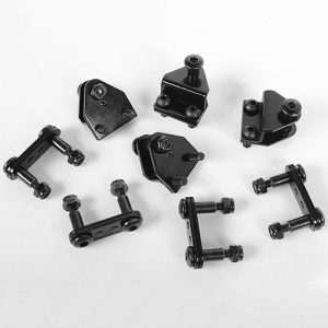 Z-S0047 Leaf Spring Shackles &amp; Mounts Kit