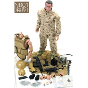 NB01 군인 운전수 #NB01 Rock Hobby 1/6 Willys Driver 30CM