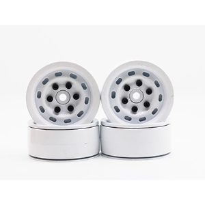 (528534) 1.9 Alloy Beadlock Crawler Wheels 메탈 1.9 Inch 비드락 휠 (2)