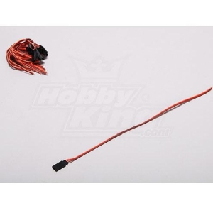 TURNIGY JR Servo Lead Female 30CM (10pcs/set)