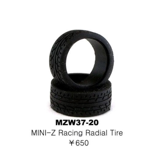 KYMZW37-20 MINI-Z RACING RADIAL TIRE 20