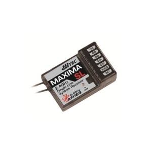 TH27526 AXIMA SL  MAXIMA SL Low Latency Single Line 2.4GHz Receiver(for Flybarless Systems)