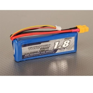 Turnigy 1800mAh 2S 30C~40C Lipo Pack (1/16 트랙사스 미니/항공용)