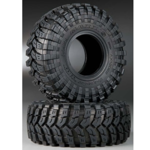 AX12022 Axial 2.2 Maxxis Trepador Tires (2) (R35 Compound)