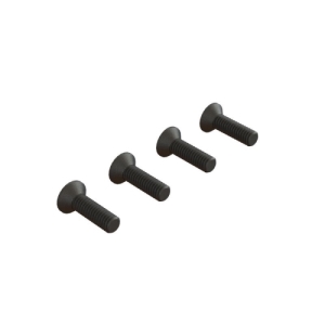 ARA722414 Flat Head Screw M4x14mm (4)