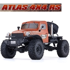 ROC11036RSOR ROCHOBBY 1:10 Atlas 4x4 Off-Road Truck RS Orange
