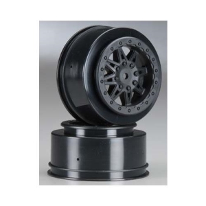 AX08101 2.2 3.0 Raceline Renegade Wheels - 41mm (Black) (2pcs)