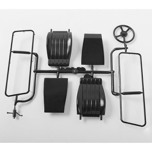 Z-B0100 Chevrolet Blazer Seats, Steering Column Parts Tree