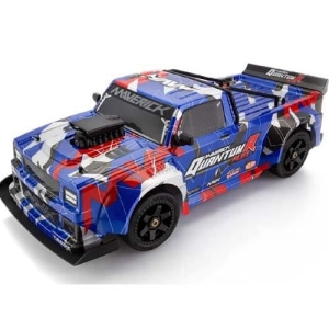 150312 HPI - QuantumR Flux 4S 120A 1/8 4WD Race Truck - Blue/Red