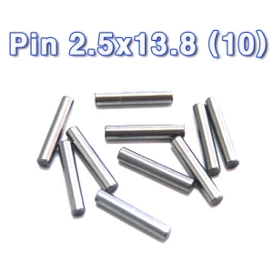 UP-PIN25138 2.5x13.8 Pin (10)