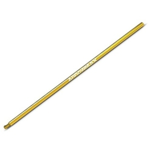 AM-421125 ARROW MAX BALL DRIVER HEX WRENCH 2.5 X 120MM TIP(Spring Steel &amp; Titanium Nitride Coated)
