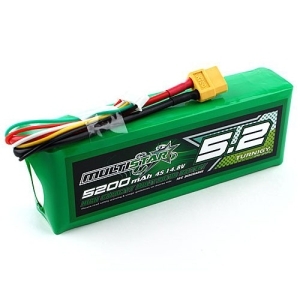 Multistar High Capacity 4S 5200mAh Multi-Rotor Lipo Pack (최고급형 멀티콥터용 리포)