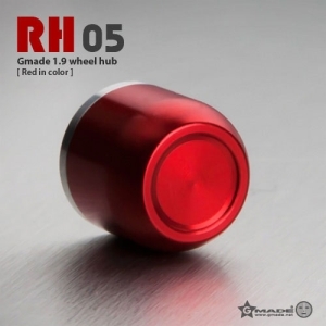 GM70151 1.9 RH05 wheel hubs (Red) (4)