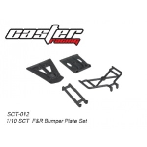 SCT-012 1/10 SCT F&amp;R Bumper Plate Set