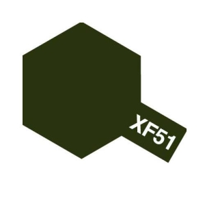 XF-51 Khaki Drab (에나멜)(무광)(10ml)(XF51)