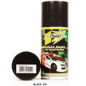 500610 Spray-paint SPP Black 610 (150ml)