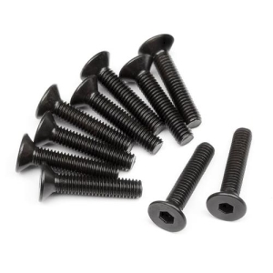 #MV23065 - Flat Head Screw M3x15mm (10 pcs)