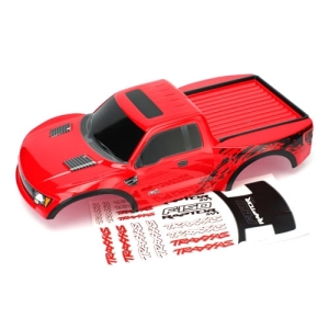 AX5814R Body, Ford Raptor®, red (painted, decals applied) - 도색완료바디