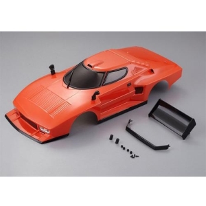 48310 Lancia Stratos (1977 Giro dItalia) Finished Body Orange (Printed)