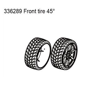 336289 front tire 45°