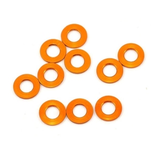 303121-O Alu Shim 3x6x0.5 - Orange(10)