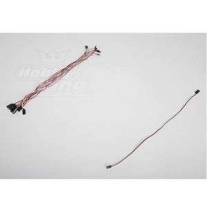 AM2001-45x10 45CM Servo Lead Extention (Futaba) 26AWG (10pcs/Set)