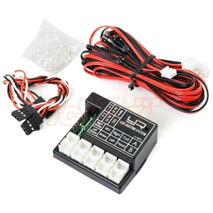 LK-0032 Yeah Racing 2 Channel Programmable LED Lighting System For 1/10 RC Car