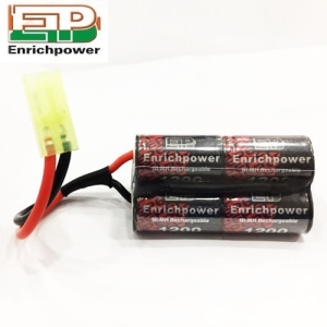 EP721200-3 EP 파워 7.2V 1200mAh 3+3 미니타미야잭 수소배터리(X Rider flamingo 용)