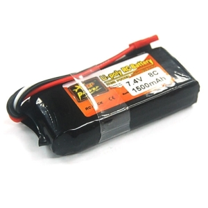 UP-7415008C Li-po Battery 7.4v 8c 1500mah 송신기(조종기)용 리포배터리