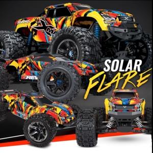 CB77086-4 Solar Flare X-Maxx 8S 4WD Brushless RTR Monster Truck (배터리 &amp; 충전기 별매)