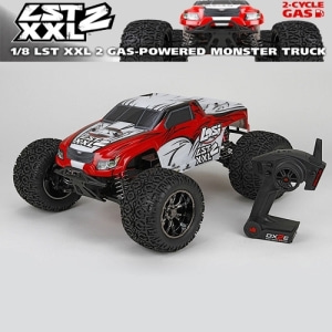 LOS04002  LST XXL-2, AVC:1/8 Gasoline 4WD Monster Truck(DX2E 2.4GHz 조종기&amp;.31 cubic inch 가솔린 엔진 포함)