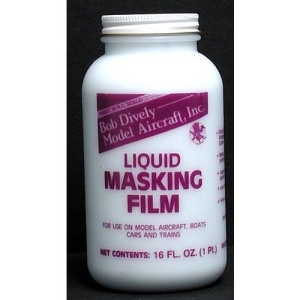 DIVR3010 Bob Dively Liquid Masking Film 16 oz (액체형 마스킹, 450미리 대용량)