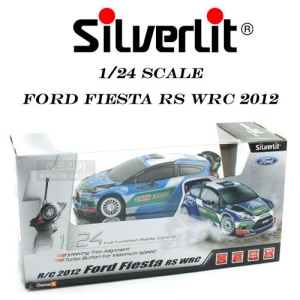 1/24 포드 피에스타 WRC (SVL824374DE) 폴리카보네이트 바디 Ford Fiesta RS WRC 2012 R/C