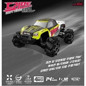 S81652 1/12Scale 4WD 전동트럭 DRIFT TURBO RTR