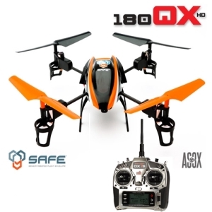 Blade 180 QX HD BNF with EFC-721 720p HD Camera(DX7S 7채널 조종기포함)