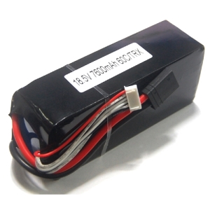 V2-PC-1857600 NEW POWER CORE Li-po Battery 18.5v  5S 7600mah 60c (TRAXXAS TYPE)