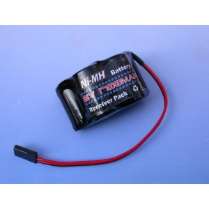 PL4306H 6V 2/3A 1700mAH Ni-MH BATTERY PACK (HUMP STYLE)