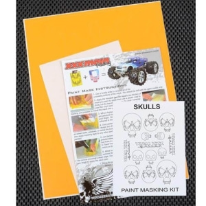 Skulls Paint Mask Kit (무늬용 마스킹 테이프)