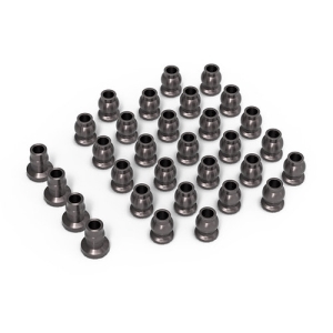 GM30146 Aluminum ball set for GS02 chassis (Titanium gray)