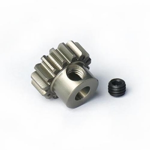 KOS03009-16 Mod 1 M1 16T Aluminum Lightweight Pinion Gear (for 5mm shaft, w/high torque set screw)